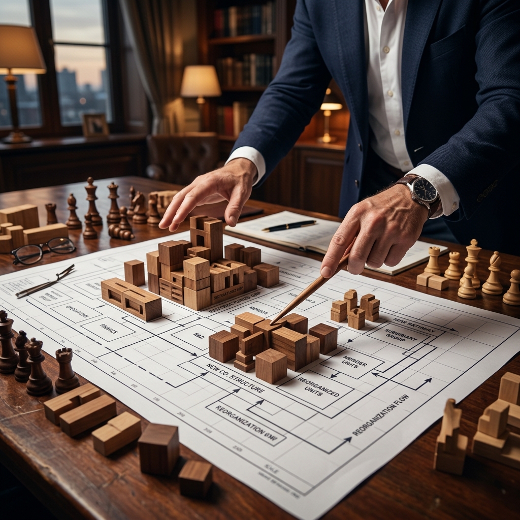 Entity Restructuring